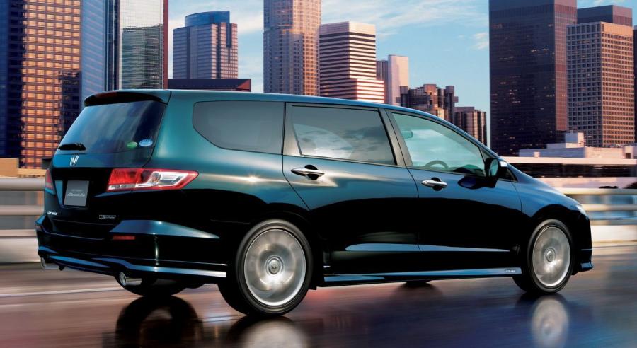  Honda Odyssey MPV 2008 года  (фото 17 из 22)